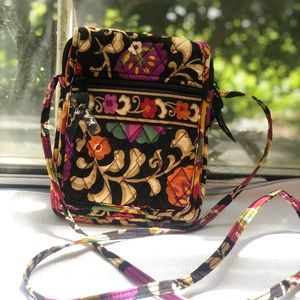 Vera Bradley hipster crossbody bag
